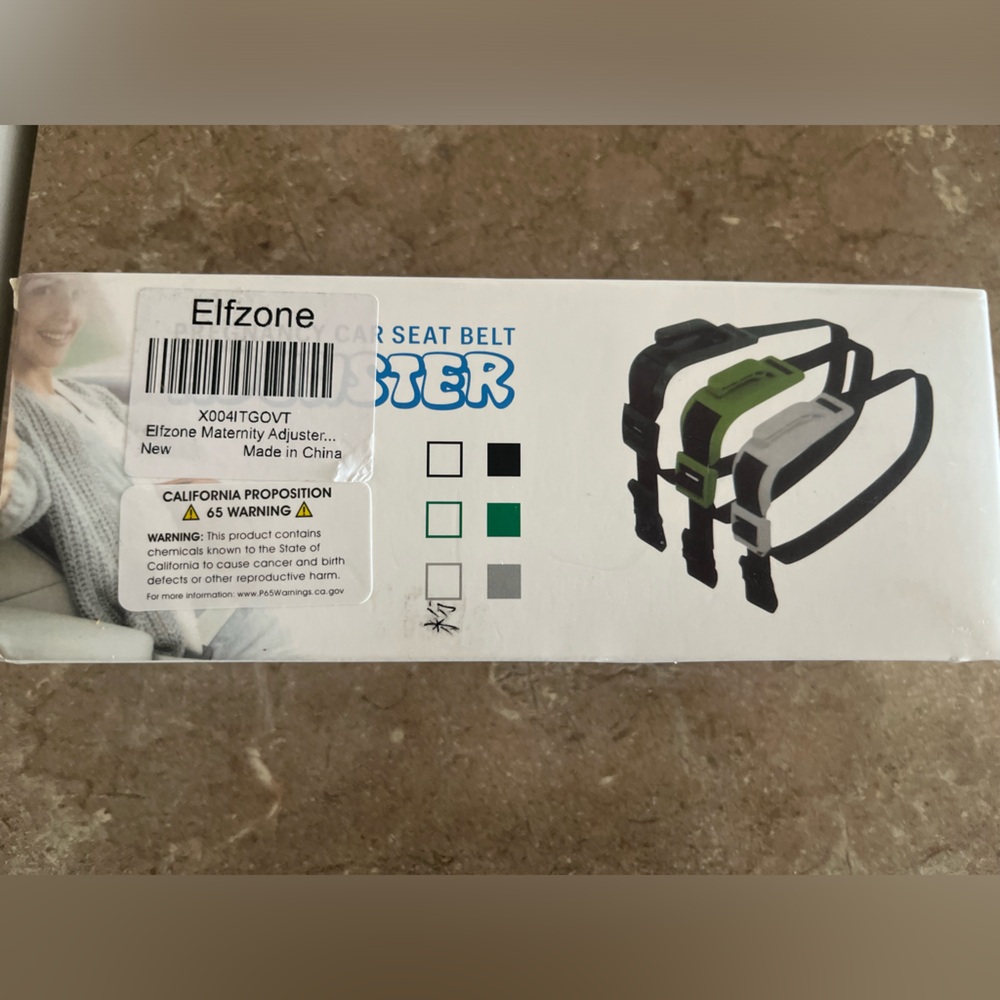 Maternity Seatbelt Extender